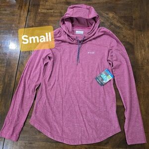 Columbia Women's Pink Hooded Top